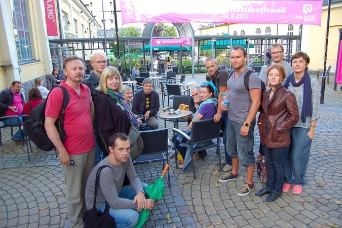Daugiausia degtinės O.Koršunovo trupė išpilstė suomiams