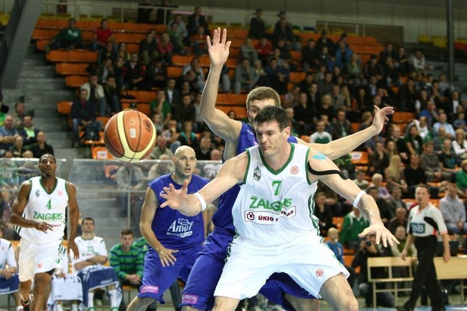 „Žalgiris“ įveikė Lenkijos „Anwil“ ir žengė į finalą