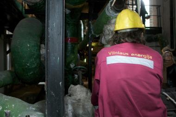Vilniaus šilumos trasos bus atnaujintos 