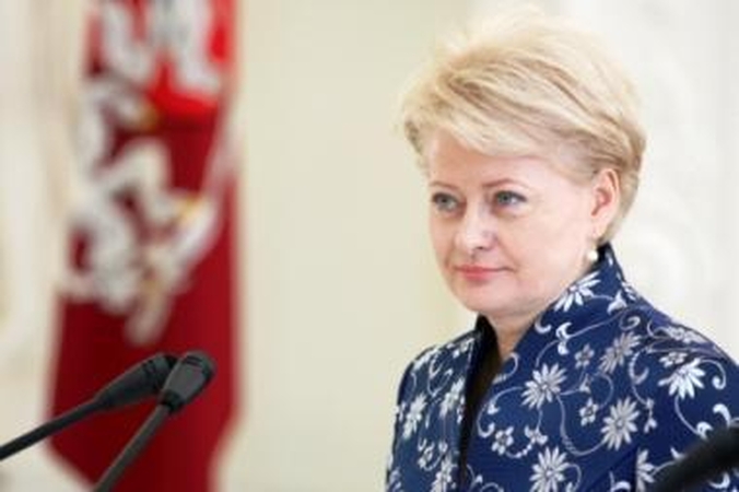 Prezidentė vetavo su žemėtvarka susijusius įstatymus