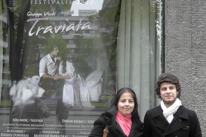 Klaipėdos muzikiniame teatre – „Traviata”
