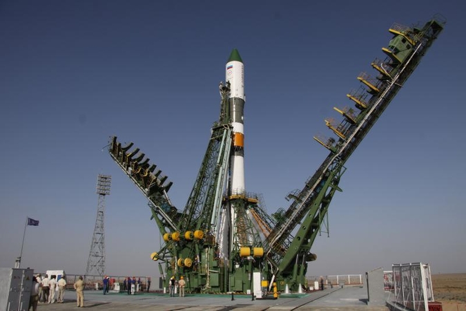 ESA iš Rusijos įsigytos raketos „Sojuz“ startas atidėtas parai