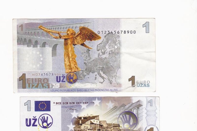 Užupio respublika planuoja atnaujinti savo valiutą