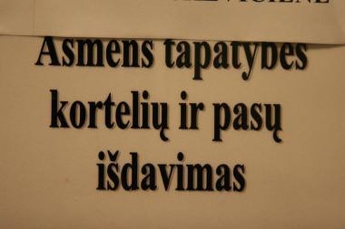 Migracijos tarnybos skyriuose galima aktyvinti elektroninį parašą