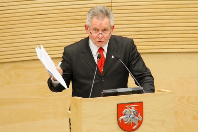 A. Sysas: socialdemokratams paramos iš „Drąsos kelio“ nereikia