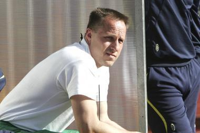 R.Žutautas paskelbė futbolininkų sąrašą rungtynėms su pasaulio čempionais