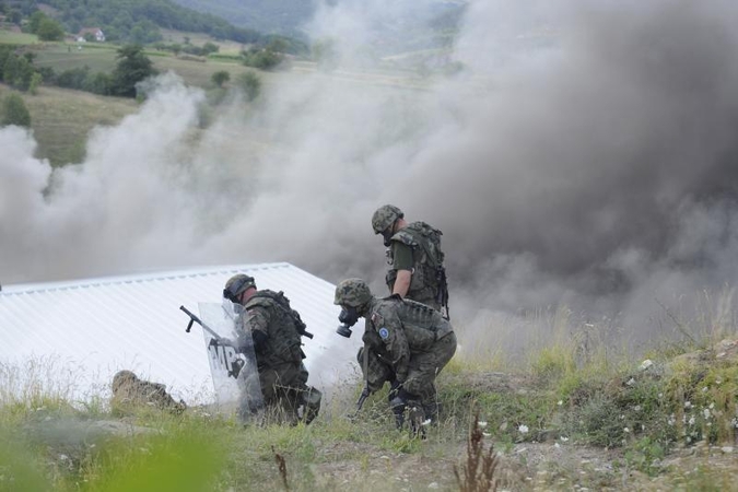 Kosove nusižudė NATO karys iš Prancūzijos