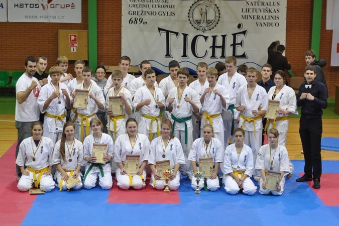 Nacionalinėje rinktinėje - net 13 „Shodan“ narių 
