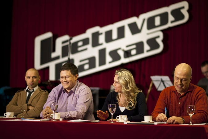 „Lietuvos balsas“ – vartai į pasaulinę šlovę?