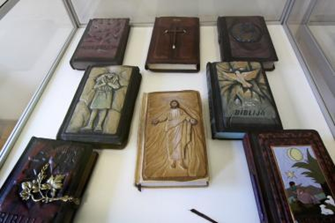 Panevėžyje atidarytoje parodoje - neįkainojamos vertybės