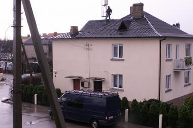 Klaipėdiečiai laimėjo kovą dėl antenos