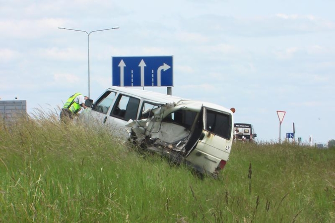 Padažnėjus avarijų „Via Baltica“ kelyje stiprinama kontrolė