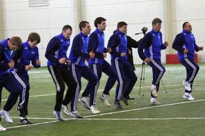 Lietuvos futbolo teisėjai sezonui ruošis Turkijoje