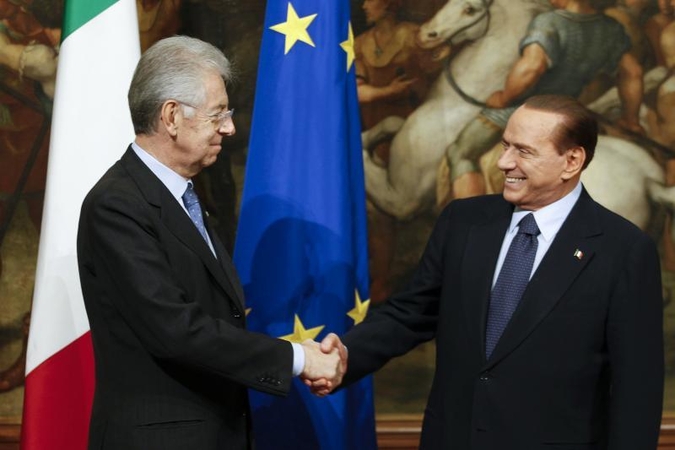 M.Monti prisaikdintas Italijos ministru pirmininku (papildyta)