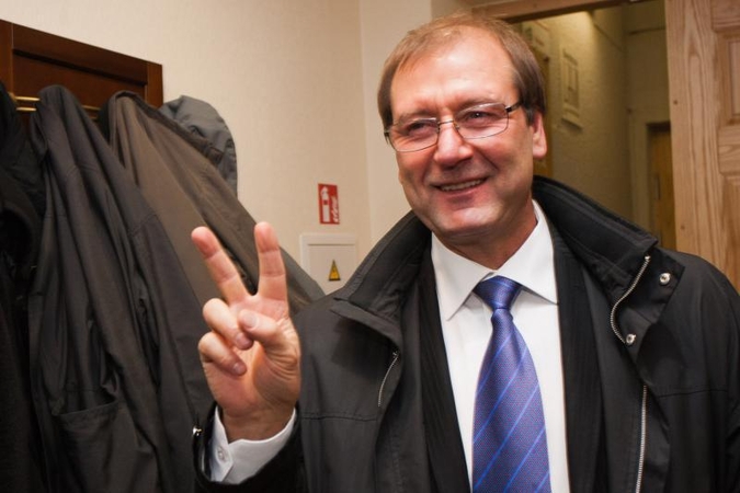 V. Uspaskichas: 15 metų kasryt meldžiuosi ir už oponentus