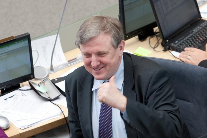R.J.Dagys: pensijų reformai startą duos kadenciją baigiantis Seimas