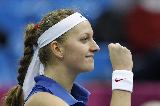 Tenisininkė P.Kvitova - Čekijos metų sportininkė