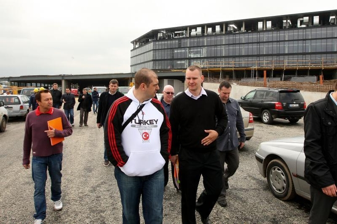 Kauną apžiūrėjo čempionate dalyvausiančių komandų atstovai