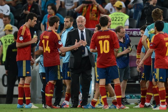 V.Del Bosque: mums tiesiog labiau pasisekė