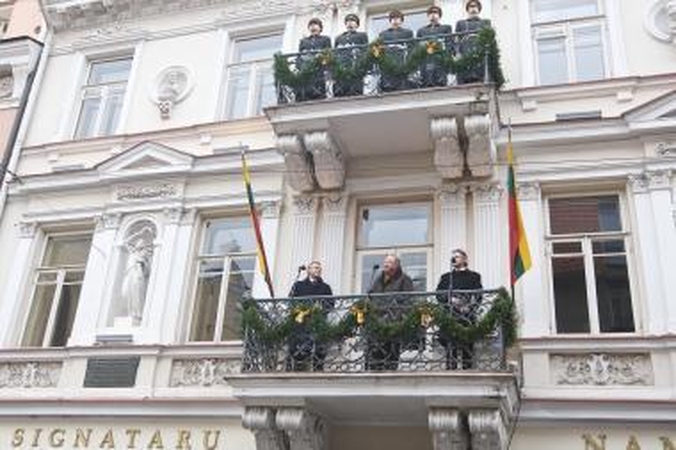 Signatarų namuose bus prisimintas S.Šilingas