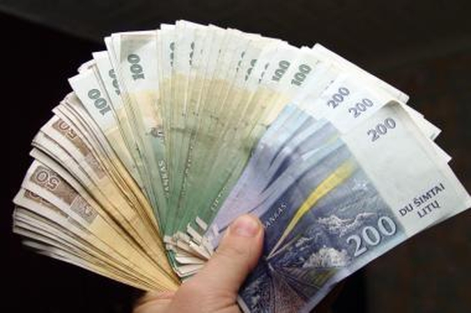 Šilutės r. gyventojas pasieniečiui siūlė 10 tūkst. litų kyšį