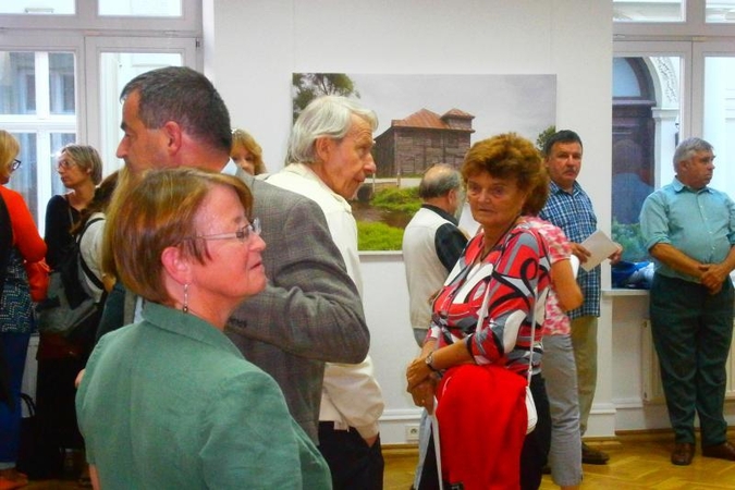 Varšuvoje atidaryta paroda, skirta medinėms Lietuvos sinagogoms