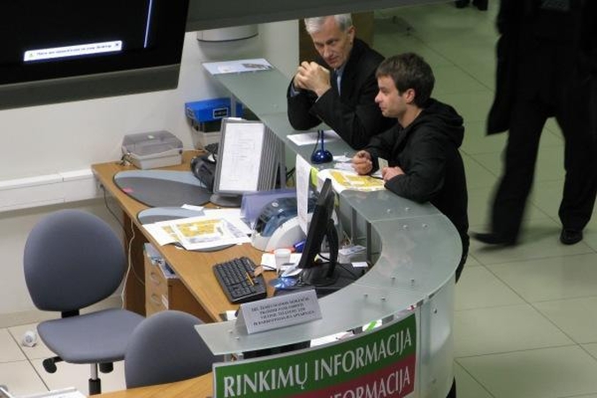 Draudžiama rinkimų agitacija