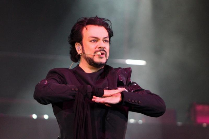 Filipo Kirkorovo dukters krikšto tėvu tapo garsus žurnalistas