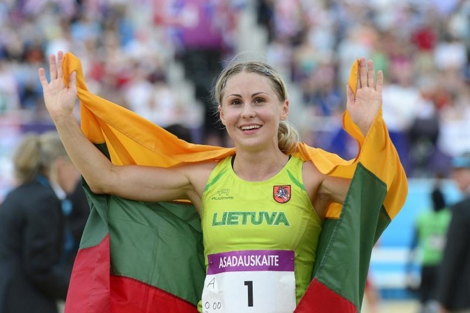 L. Asadauskaitė: visi jau seniai priprato prie mano pasiekimų