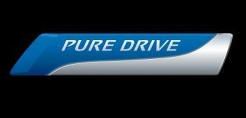 Taupumo simbolis „Pure Drive"