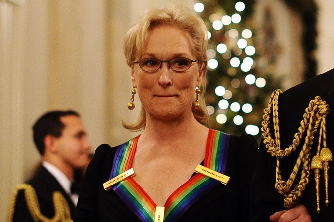 Žvaigždės gyrė Kennedy centro apdovanojimą pelniusią M.Streep