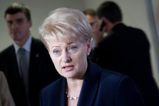 D.Grybauskaitė: V.Ušackui galiu tik palinkėti „asmeninės sėkmės“