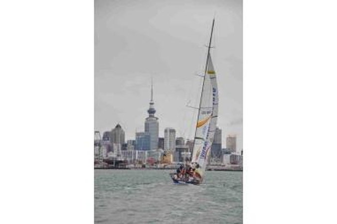 „Ambersail“ pasiekė Naująją Zelandiją