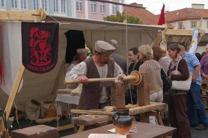 Vilniuje šurmuliuos Baltramiejaus mugė