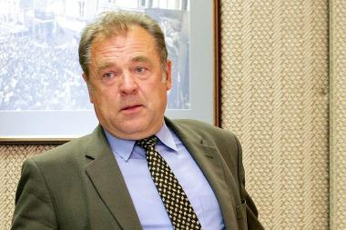 Atvažiavęs aiškintis dėl avarijos, J.Veselka dar kartą prasižengė