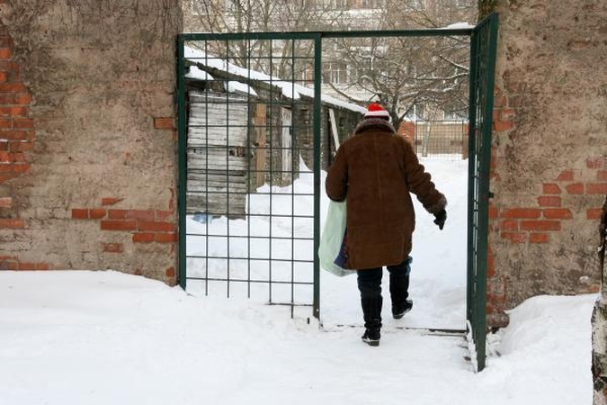 Klaipėdos benamiams šiltų lovų nereikia