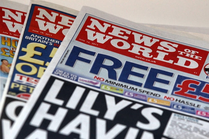 "News of the World" nebebus leidžiamas nuo kito sekmadienio (papildyta)