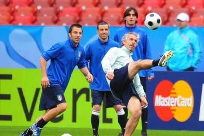 „Euro 2008“: italų ir prancūzų mačo nugalėtojas gali likti be nieko 