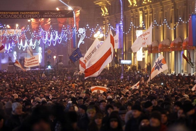 Minske per tyliojo protesto akciją suimtas "Interfax" fotografas