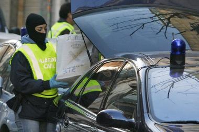 Prancūzijoje aptikta ETA bombų gamykla