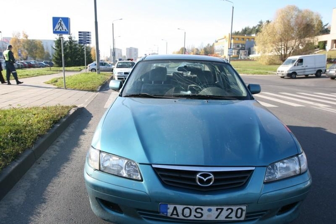 Vilniuje pėsčiųjų perėjoje partrenkta moteris ir mergaitė