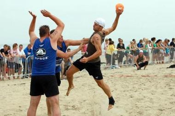 Paplūdimio rankinio čempionate – klaipėdiečių sėkmės