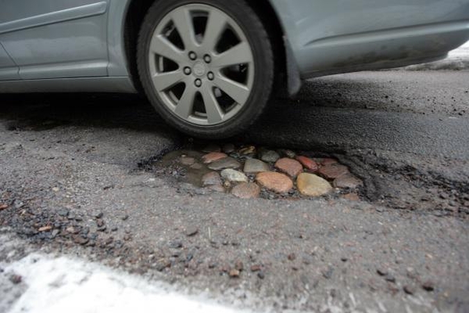 Vilniaus gatvių remontai baigsis iki liepos