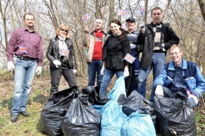 „Darom'09“: Didžiosios Britanijos ambasada talką pradėjo anksčiau