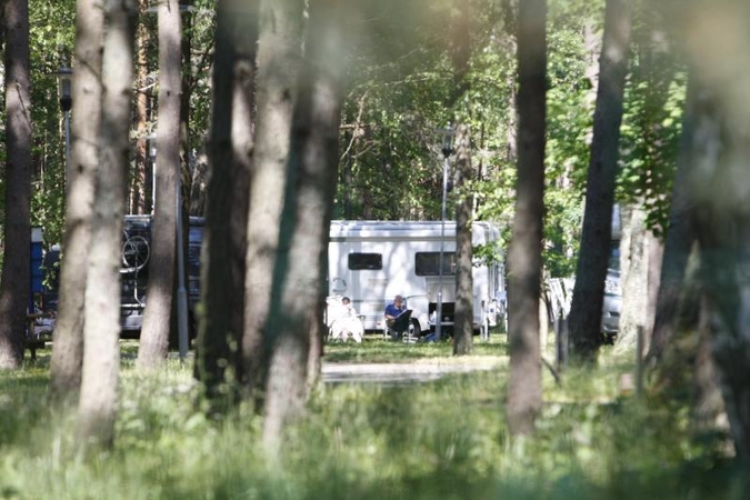 Pajūrio kempingas liko be svajoto pelno 