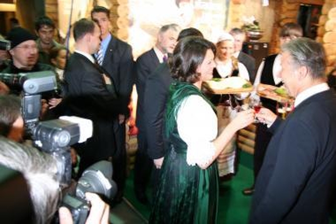 Startas „Žaliojoje savaitėje" - su ministre ir kopūstų sriuba