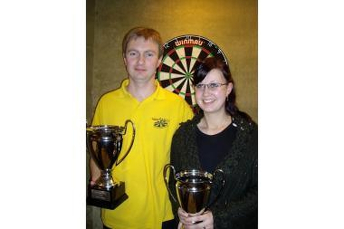 Klaipėdiečio triumfas Estijos smiginio čempionate