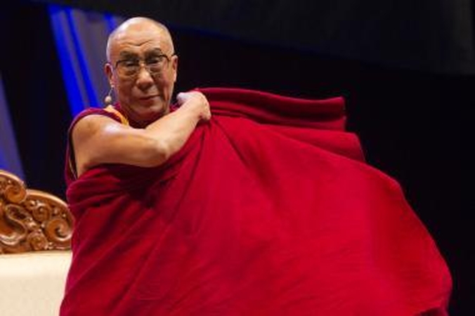 Dalai Lama kalbėjo 30 tūkst. klausytojų Toronte