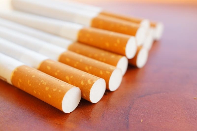 Kybartų poste sulaikyta 50 tūkst. litų vertės kontrabandinių cigarečių