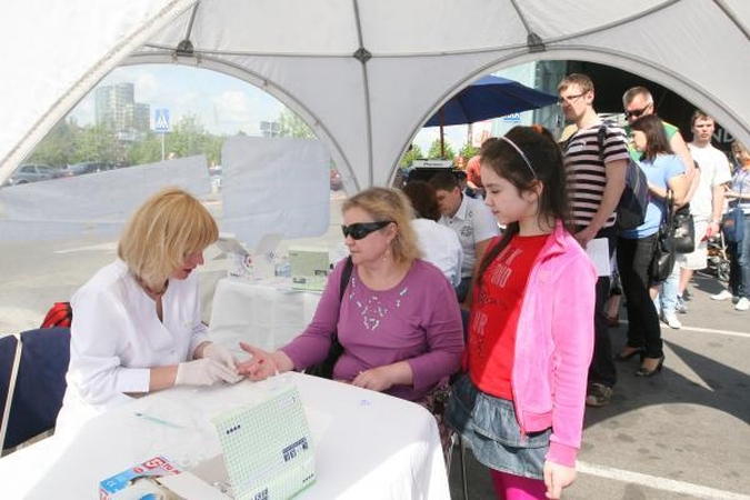 Klaipėdiečiai nemokamai tikrinami dėl hepatito